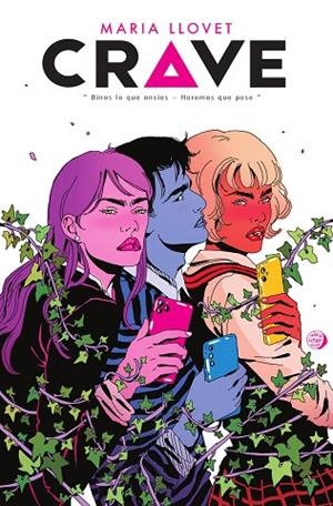 CRAVE | 9788467969337 | MARIA LLOVET | Llibreria La Gralla | Llibreria online de Granollers