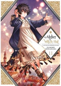 ATELIER OF WITCH HAT 11 | 9788419914217 | KAMOME SHIRAHAMA | Llibreria La Gralla | Librería online de Granollers