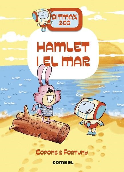 HAMLET I EL MAR ( BITMAX 13 ) | 9788411580854 | COPONS RAMON, JAUME | Llibreria La Gralla | Librería online de Granollers