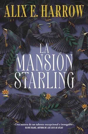MANSIÓN STARLING, LA | 9788419743800 | HARROW, ALIX E. | Llibreria La Gralla | Librería online de Granollers