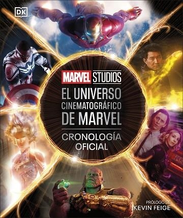 UNIVERSO CINEMATOGRÁFICO DE MARVEL. CRONOLOGÍA OFICIAL, EL | 9780241664025 | VVAA | Llibreria La Gralla | Llibreria online de Granollers