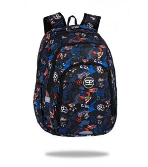 MOTXILLA COOLPACK STRIKE TECHNO GRAPH | 5903686373022 | F017850 | Llibreria La Gralla | Librería online de Granollers