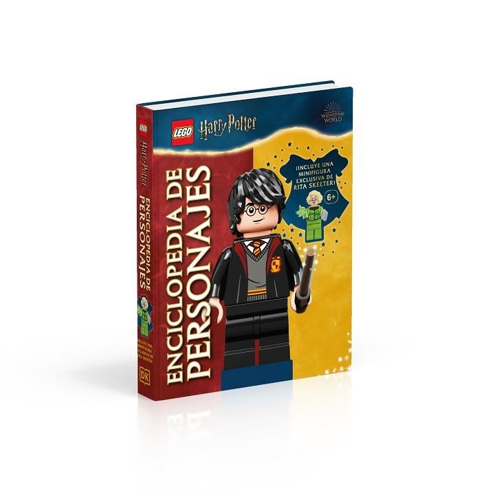 LEGO HARRY POTTER ENCICLOPEDIA DE PERSONAJES | 9780241663998 | VVAA | Llibreria La Gralla | Llibreria online de Granollers