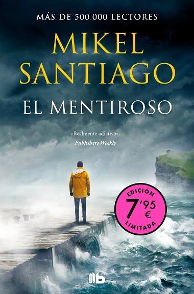 MENTIROSO, EL   (CAMPAÑA DE VERANO EDICIÓN LIMITADA) (TRILOGÍA DE ILLUMBE 1) | 9788413148991 | SANTIAGO, MIKEL | Llibreria La Gralla | Librería online de Granollers