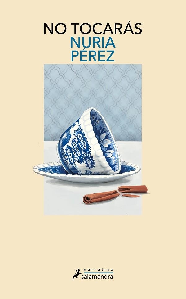 NO TOCARÁS | 9788419456526 | PÉREZ, NURIA | Llibreria La Gralla | Librería online de Granollers
