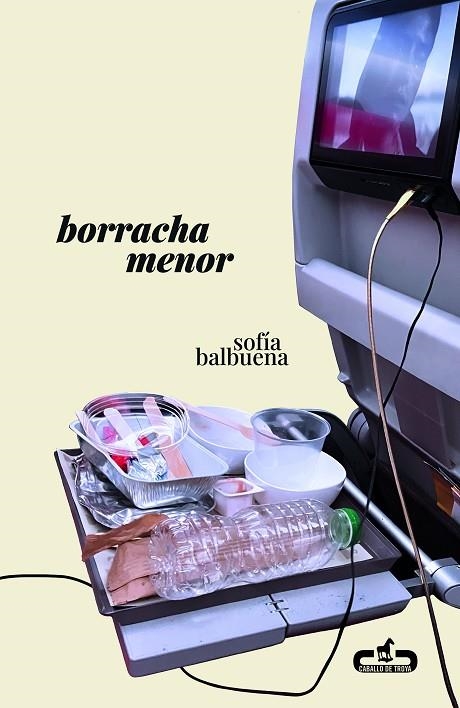 BORRACHA MENOR | 9788417417444 | BALBUENA, SOFÍA | Llibreria La Gralla | Librería online de Granollers