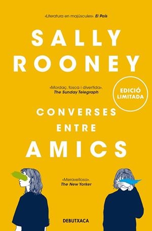 CONVERSES ENTRE AMICS (EDICIÓ LIMITADA) | 9788418196737 | ROONEY, SALLY | Llibreria La Gralla | Librería online de Granollers