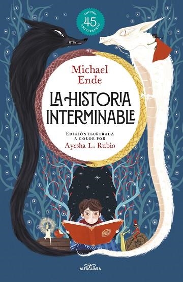 HISTORIA INTERMINABLE, EL  (EDICIÓN ILUSTRADA) (COLECCIÓN ALFAGUARA CLÁSICOS) | 9788419688460 | ENDE, MICHAEL | Llibreria La Gralla | Llibreria online de Granollers