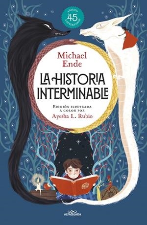 HISTORIA INTERMINABLE, EL  (EDICIÓN ILUSTRADA) (COLECCIÓN ALFAGUARA CLÁSICOS) | 9788419688460 | ENDE, MICHAEL | Llibreria La Gralla | Librería online de Granollers