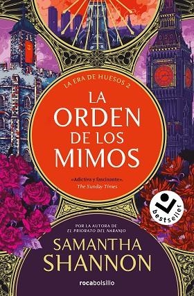 ORDEN DE LOS MIMOS, LA  LA ERA DE HUESOS 2 - LA | 9788410197015 | SHANNON, SAMANTHA | Llibreria La Gralla | Librería online de Granollers