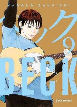BECK (EDICIÓN KANZENBAN) 9 | 9788419686602 | SAKUISHI, HAROLD | Llibreria La Gralla | Llibreria online de Granollers