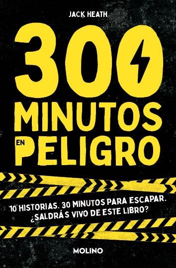 300 MINUTOS EN PELIGRO | 9788427241565 | HEATH, JACK | Llibreria La Gralla | Llibreria online de Granollers