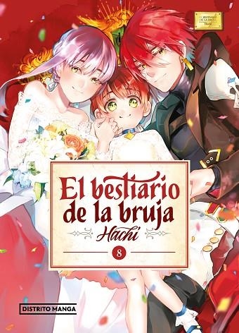 BESTIARIO DE LA BRUJA, EL  8 | 9788419412942 | HACHI | Llibreria La Gralla | Librería online de Granollers