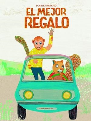 MEJOR REGALO, EL | 9788412504972 | SCARLET NARCISO | Llibreria La Gralla | Librería online de Granollers