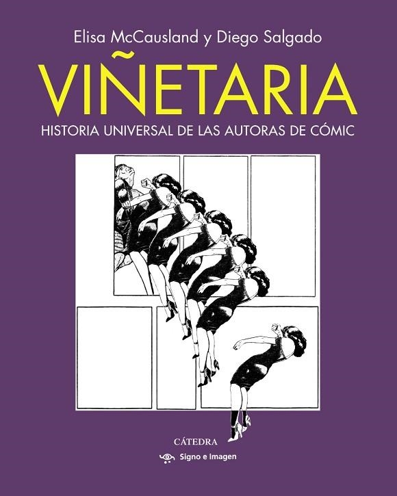 VIÑETARIA | 9788437647852 | MCCAUSLAND, ELISA / SALGADO, DIEGO | Llibreria La Gralla | Librería online de Granollers