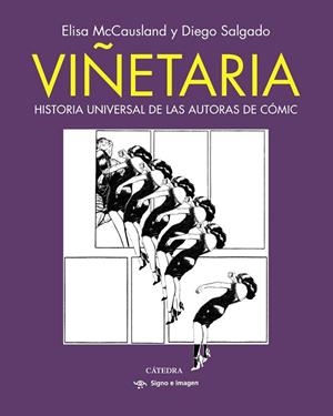 VIÑETARIA | 9788437647852 | MCCAUSLAND, ELISA / SALGADO, DIEGO | Llibreria La Gralla | Librería online de Granollers