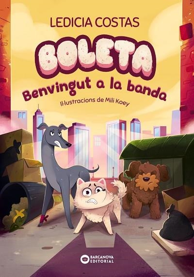 BOLETA. BENVINGUT A LA BANDA | 9788448963330 | COSTAS, LEDICIA | Llibreria La Gralla | Librería online de Granollers