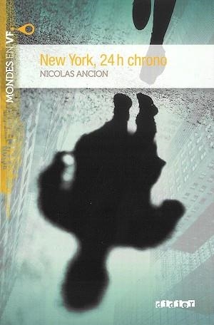 NEW YORK 24H CHRONO A2 LIVRE MP3 | 9782278079704 | AA.VV | Llibreria La Gralla | Llibreria online de Granollers