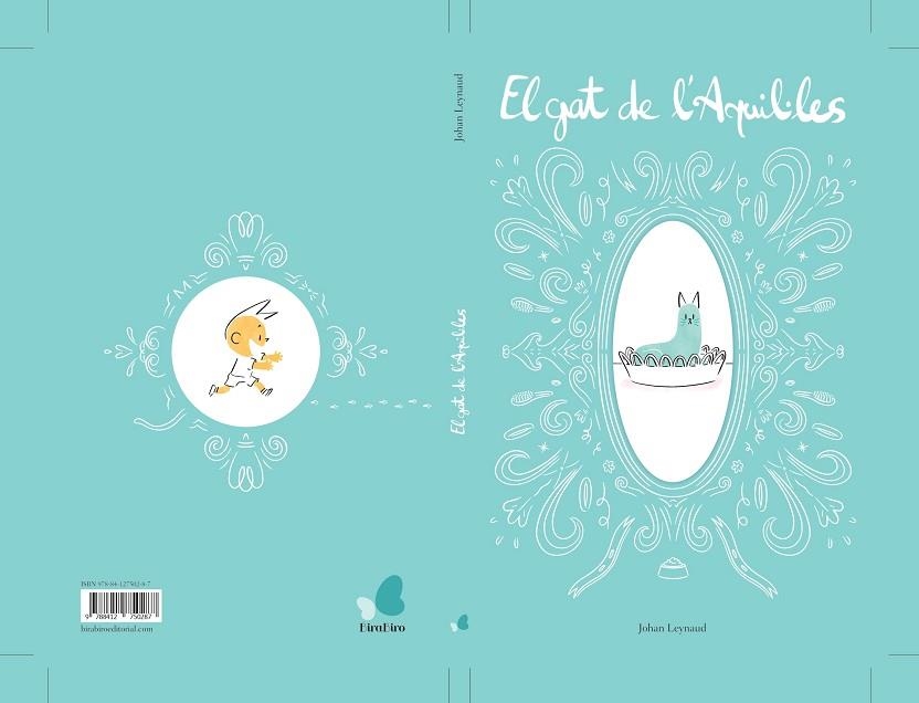 GAT DE L'AQUIL·LES, EL | 9788412750287 | LEYNAUD, JOHAN | Llibreria La Gralla | Librería online de Granollers