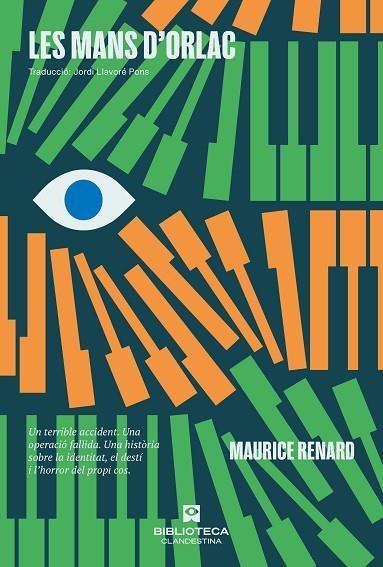 MANS D'ORLAC, LES | 9788419627490 | RENARD, MAURICE | Llibreria La Gralla | Llibreria online de Granollers