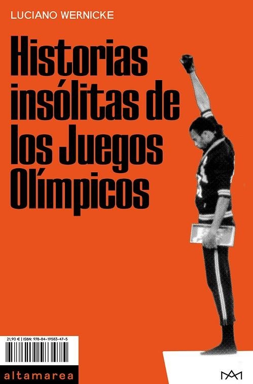 HISTORIAS INSÓLITAS DE LOS JUEGOS OLÍMPICOS | 9788419583475 | WERNICKE, LUCIANO | Llibreria La Gralla | Librería online de Granollers