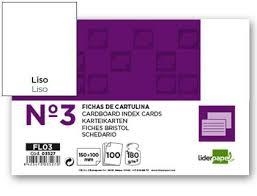 FITXA CARTOLINA BLANC 150X100 MM | 8423473035270 | Llibreria La Gralla | Librería online de Granollers
