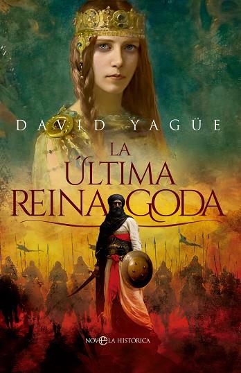 ÚLTIMA REINA GODA, LA | 9788413848099 | YAGÜE, DAVID | Llibreria La Gralla | Llibreria online de Granollers