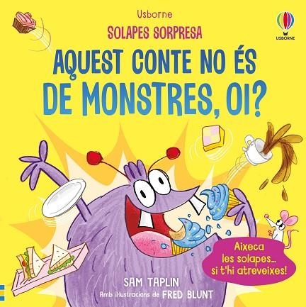 AQUEST CONTE NO ÉS DE MONSTRES, OI? | 9781835401606 | TAPLIN, SAM | Llibreria La Gralla | Librería online de Granollers