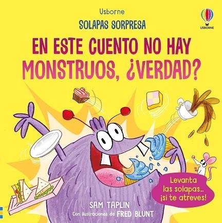 EN ESTE CUENTO NO HAY MONSTRUOS, ¿VERDAD? | 9781835401590 | TAPLIN, SAM | Llibreria La Gralla | Librería online de Granollers