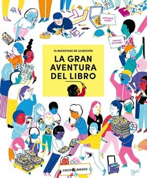 GRAN AVENTURA DEL LIBRO, LA | 9788412557114 | VERNET, STÉPHANIE | Llibreria La Gralla | Llibreria online de Granollers
