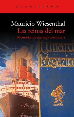 REINAS DEL MAR, LAS | 9788419036971 | WIESENTHAL, MAURICIO | Llibreria La Gralla | Librería online de Granollers