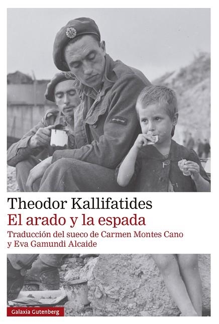 ARADO Y LA ESPADA, EL | 9788419738912 | KALLIFATIDES, THEODOR | Llibreria La Gralla | Llibreria online de Granollers