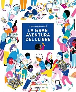 GRAN AVENTURA DEL LLIBRE, LA | 9788412557121 | VERNET, STÉPHANIE | Llibreria La Gralla | Llibreria online de Granollers