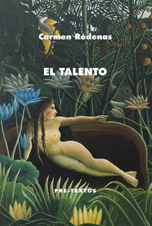 TALENTO, EL | 9788410309005 | RÓDENAS, CARMEN | Llibreria La Gralla | Llibreria online de Granollers