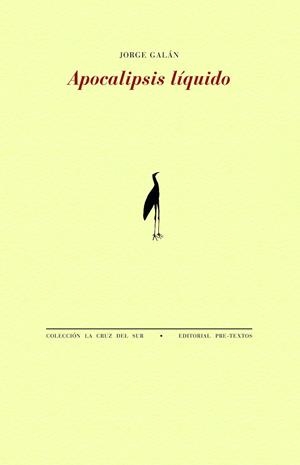 APOCALIPSIS LÍQUIDO | 9788419633965 | GALÁN, JORGE | Llibreria La Gralla | Llibreria online de Granollers