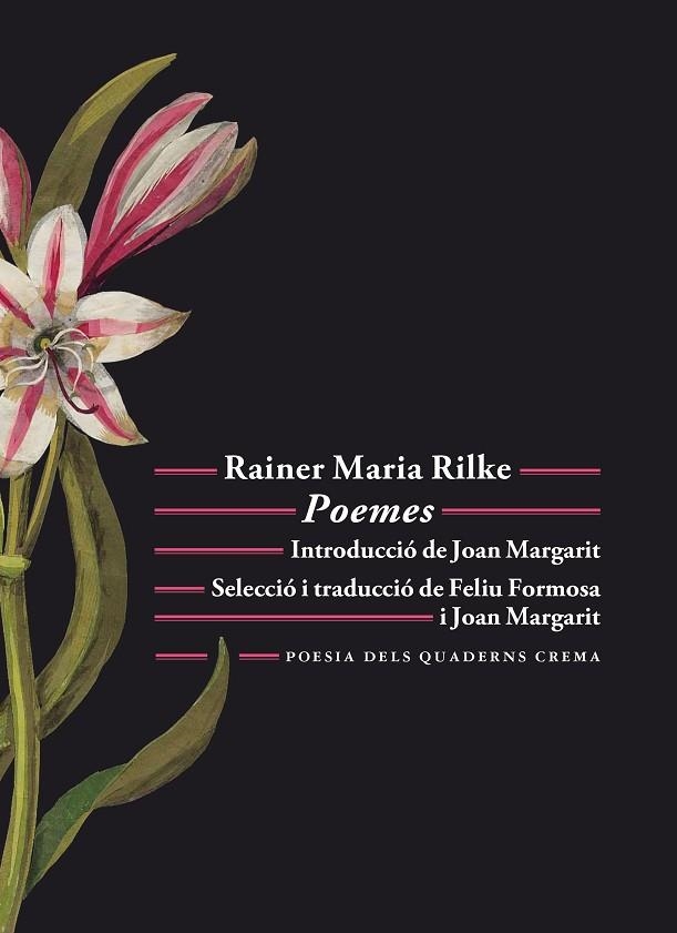 POEMES | 9788477276838 | RILKE, RAINER MARIA | Llibreria La Gralla | Llibreria online de Granollers