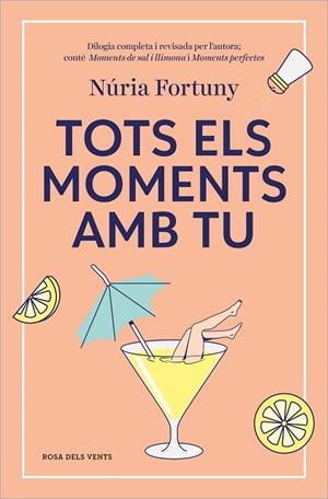 TOTS ELS MOMENTS AMB TU | 9788419756411 | FORTUNY, NÚRIA | Llibreria La Gralla | Llibreria online de Granollers