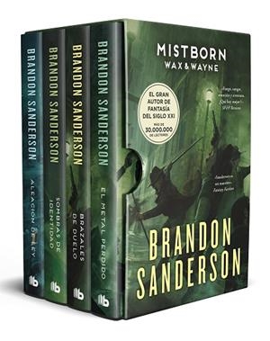 ESTUCHE WAX & WAYNE (EDICIÓN LIMITADA) (WAX & WAYNE) | 9788413149592 | SANDERSON, BRANDON | Llibreria La Gralla | Llibreria online de Granollers