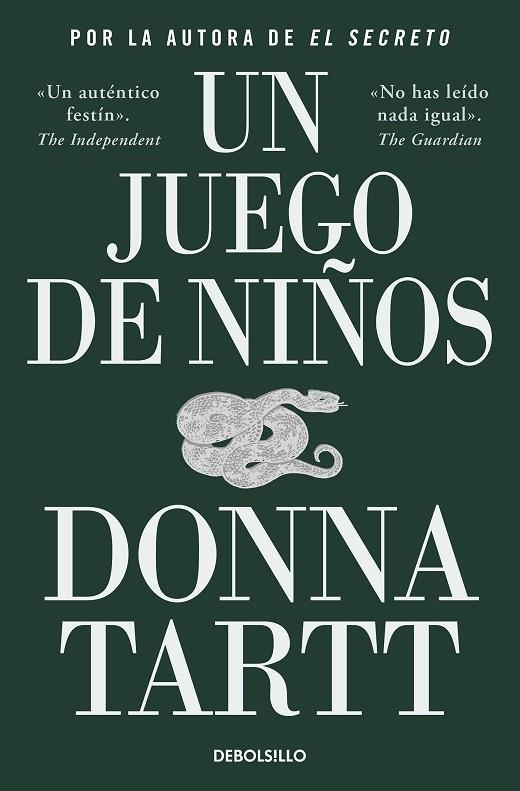 JUEGO DE NIÑOS, UN | 9788466376303 | TARTT, DONNA | Llibreria La Gralla | Librería online de Granollers