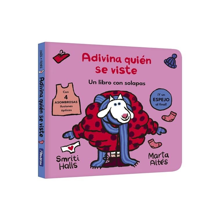 ADIVINA QUIÉN SE VISTE (ADIVINA QUIÉN) | 9788448867171 | HALLS, SMRITI | Llibreria La Gralla | Llibreria online de Granollers