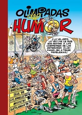 SUPER OLIMPIADAS DEL HUMOR | 9788402429698 | IBÁÑEZ, FRANCISCO | Llibreria La Gralla | Librería online de Granollers