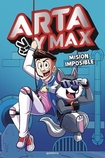 MISIÓN IMPOSIBLE ARTA Y MAX 2 - | 9788419848994 | GAME, ARTA | Llibreria La Gralla | Llibreria online de Granollers