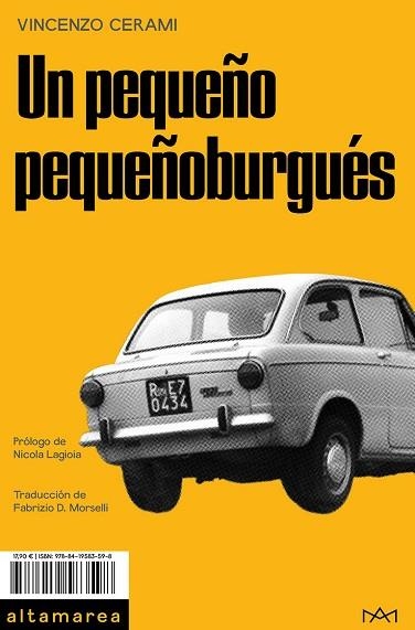 UN PEQUEÑO PEQUEÑOBURGUÉS | 9788419583598 | CERAMI, VINCENZO | Llibreria La Gralla | Librería online de Granollers