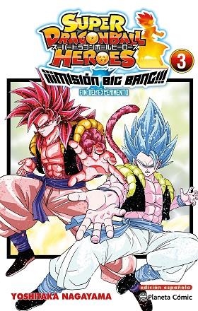 DRAGON BALL HEROES UNIVERSE BIG BANG MISSION Nº 03/03 | 9788411401609 | TORIYAMA, AKIRA ;  NAGAYAMA, YOSHITAKA | Llibreria La Gralla | Llibreria online de Granollers