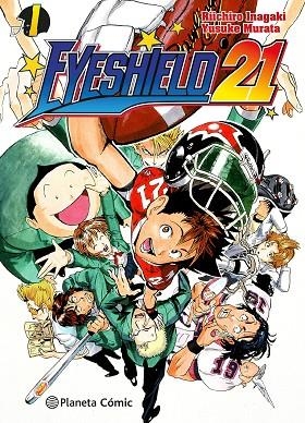 EYESHIELD 21 Nº 01 | 9788411611374 | INAGAKI, RIICHIRO ; MURATA, YUSUKE | Llibreria La Gralla | Librería online de Granollers