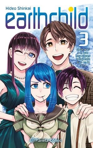 EARTHCHILD Nº 03/03 | 9788411611701 | SHINKAI, HIDEO | Llibreria La Gralla | Librería online de Granollers