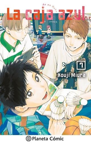 CAJA AZUL, LA  Nº 07 | 9788411611794 | MIURA, KÖJI | Llibreria La Gralla | Librería online de Granollers