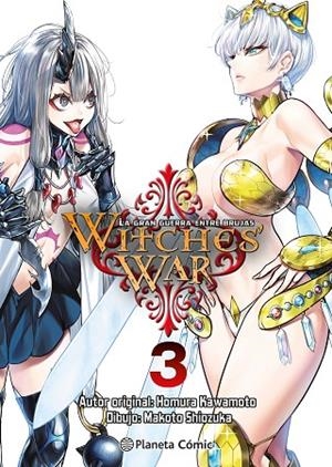 WITCHES WAR: LA GRAN GUERRA ENTRE BRUJAS Nº 03 | 9788411611909 | KAWAMOTO, HOMURA ;  SHIOZUKA, MAKOTO | Llibreria La Gralla | Librería online de Granollers