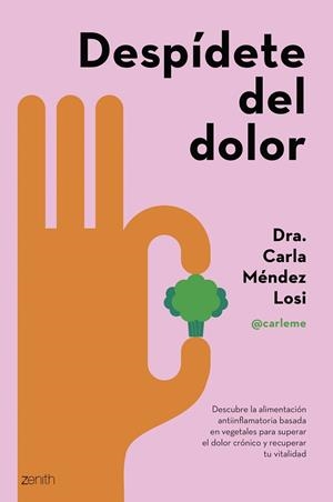 DESPÍDETE DEL DOLOR | 9788408286943 | MÉNDEZ LOSI, CARLA | Llibreria La Gralla | Llibreria online de Granollers