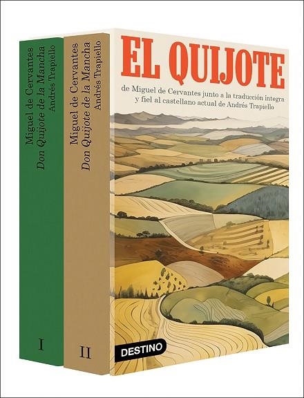 DON QUIJOTE DE LA MANCHA | 9788423365166 | TRAPIELLO, ANDRÉS ;  CERVANTES, MIGUEL DE | Llibreria La Gralla | Llibreria online de Granollers